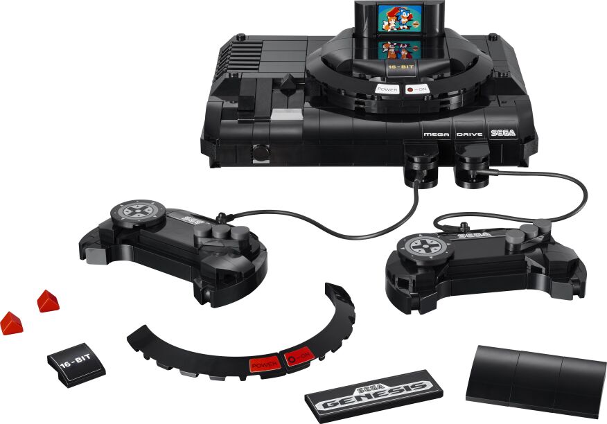 LEGO® Sega Genesis Console (40926) (1)