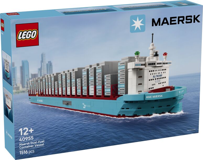LEGO Maersk Dual-Fuel Container Vessel (40955) (0)