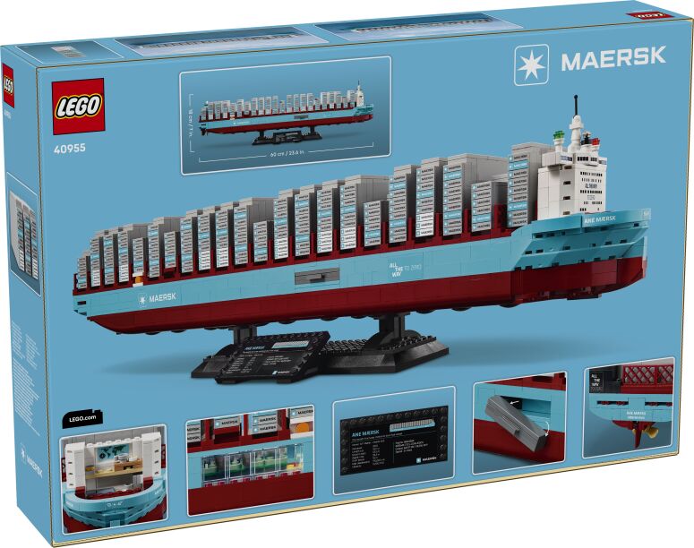 LEGO Maersk Dual-Fuel Container Vessel (40955) (13)