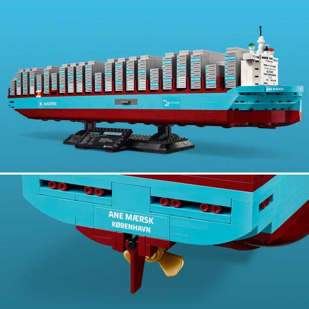 LEGO Maersk Dual-Fuel Container Vessel (40955) (2)