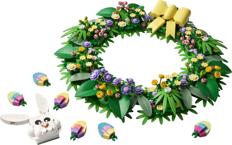 LEGO Spring Wreath (40957) (1)