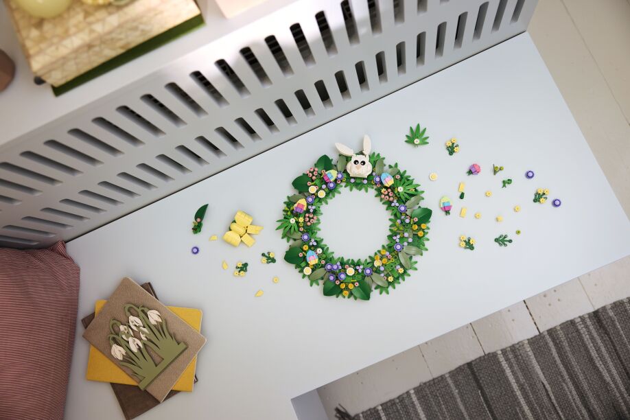 LEGO Spring Wreath (40957) (3)