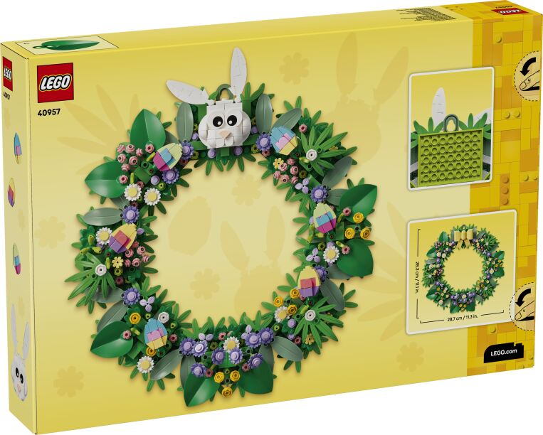 LEGO Spring Wreath (40957) (6)
