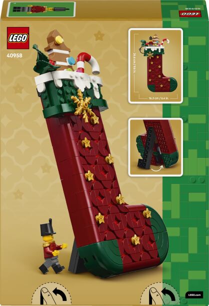 LEGO® Christmas Stocking (40958) (8)