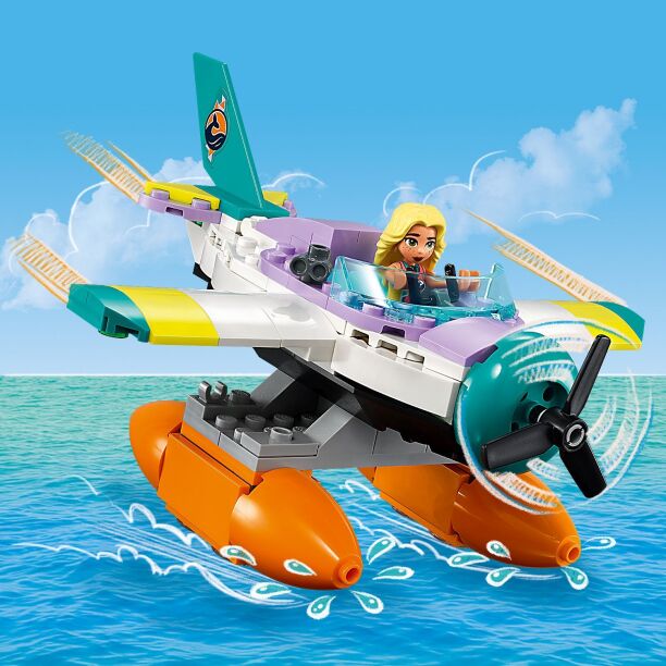 LEGO Friends Sea Rescue Plane (41752) (3)