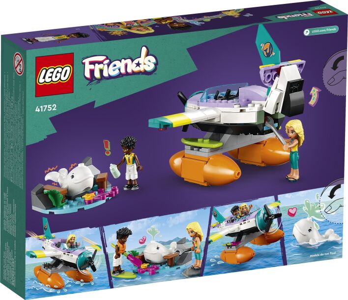 LEGO Friends Sea Rescue Plane (41752) (8)