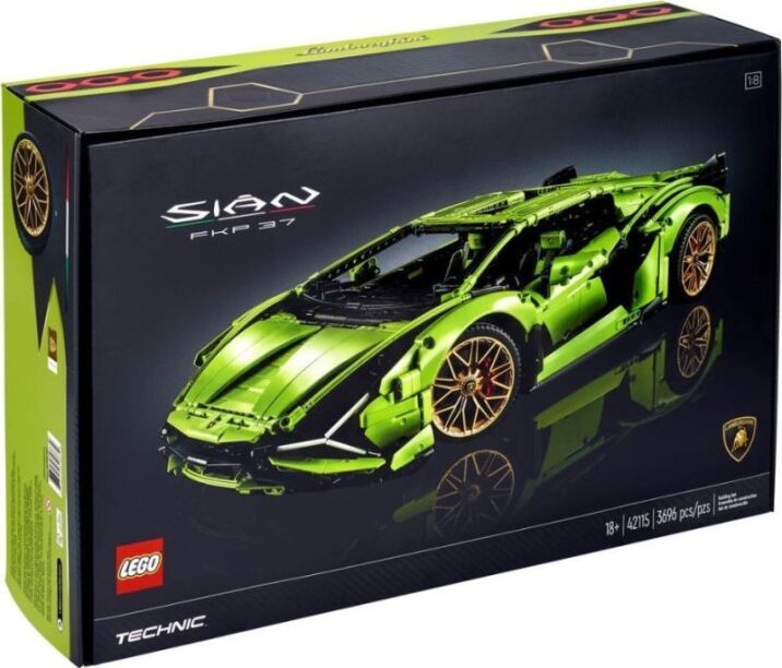 LEGO Technic Lamborghini Sian FKP 37 (42115) (0)