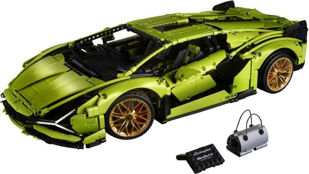 LEGO Technic Lamborghini Sian FKP 37 (42115) (1)