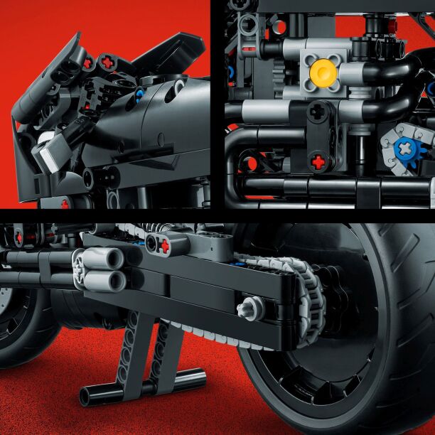 LEGO Technic The Batman-Batcycle (42155) (2)
