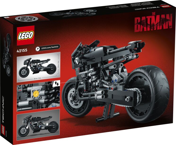 LEGO Technic The Batman-Batcycle (42155) (4)