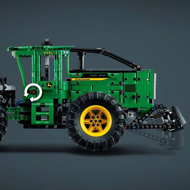 LEGO Technic John Deere 948L-II Skidder (42157) (3)