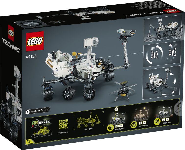 LEGO® Technic Nasa Mars Rover Perseverance (42158) (8)