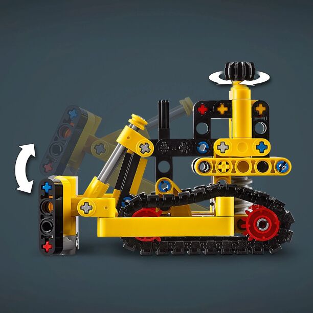 LEGO Technic Heavy Duty Bulldozer (42163) (2)