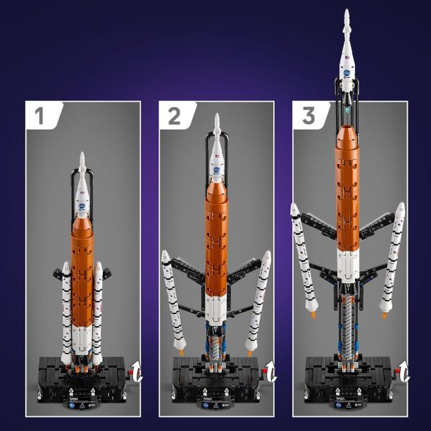 LEGO Technic Nasa Artemis Space Launch System Rocket (42221) (3)