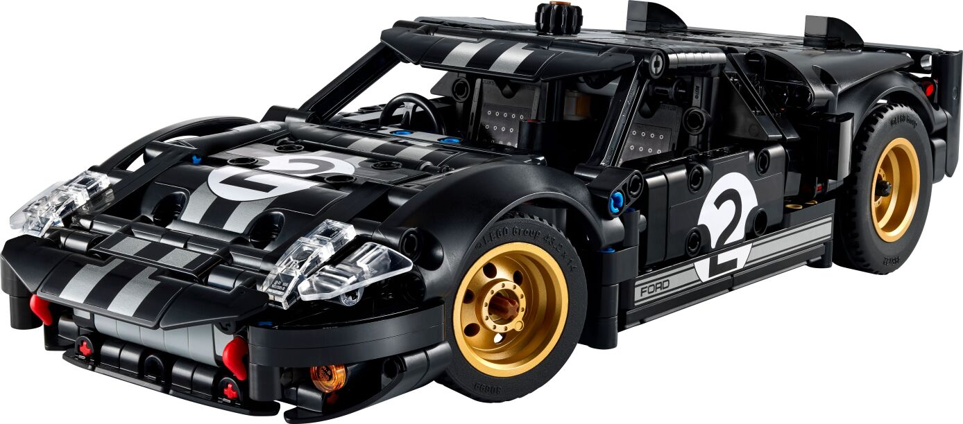 LEGO Technic 1966 Ford GT40 MK II Race Car (42223) (1)