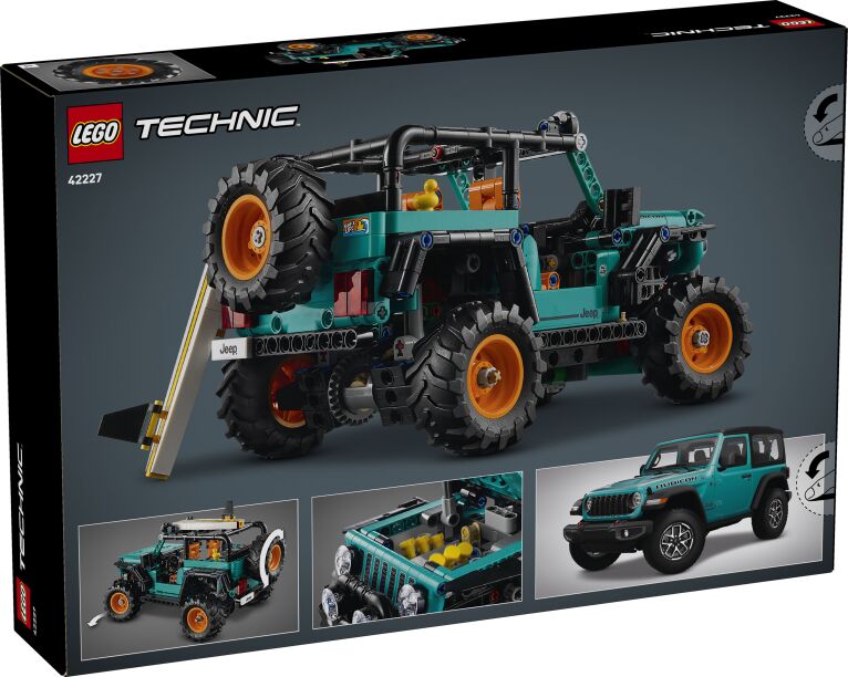 LEGO Technic Jeep Wrangler Rubicon SUV (42227) (11)