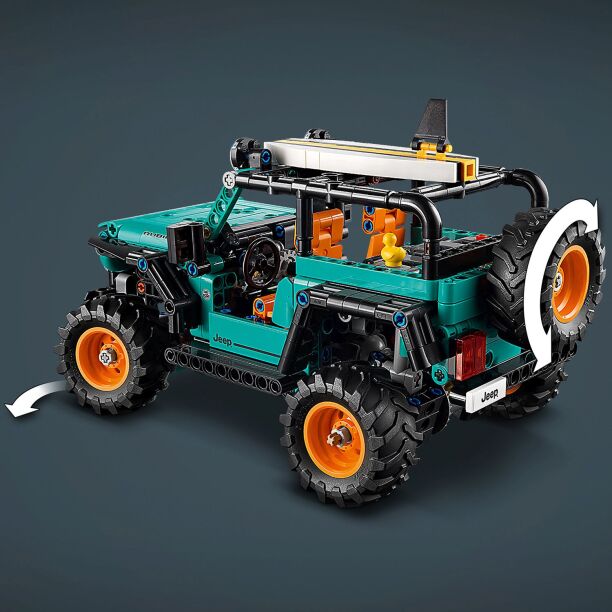 LEGO Technic Jeep Wrangler Rubicon SUV (42227) (2)