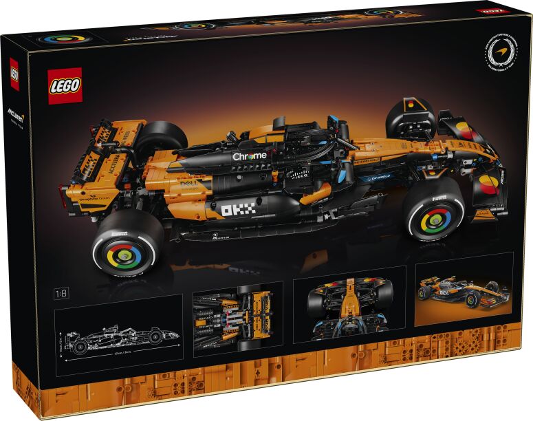 LEGO Technic McLaren MC39 F1 Car (42228) (11)