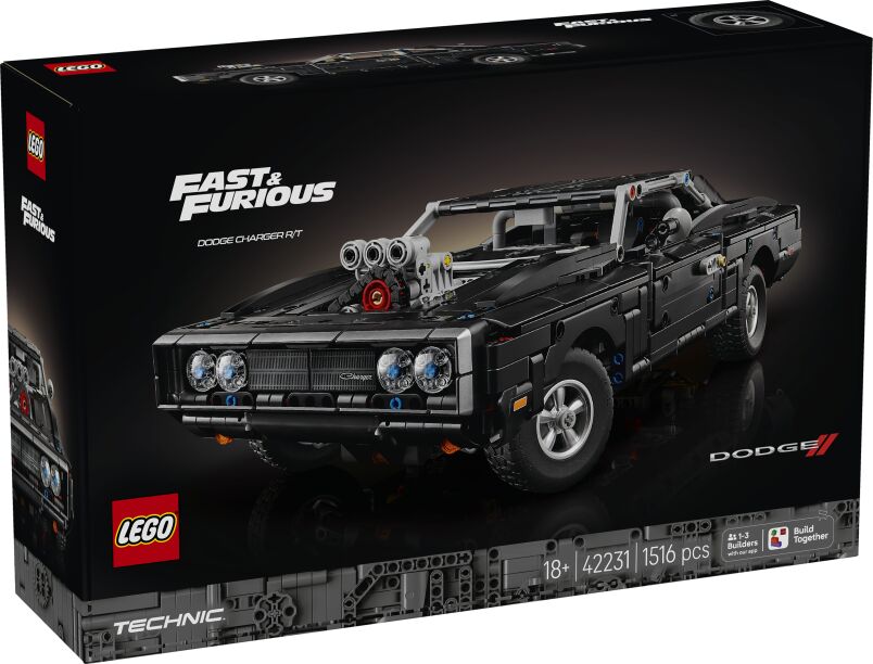 LEGO® Technic Fast & Furious Dodge Charger R/T Car (42231) (0)