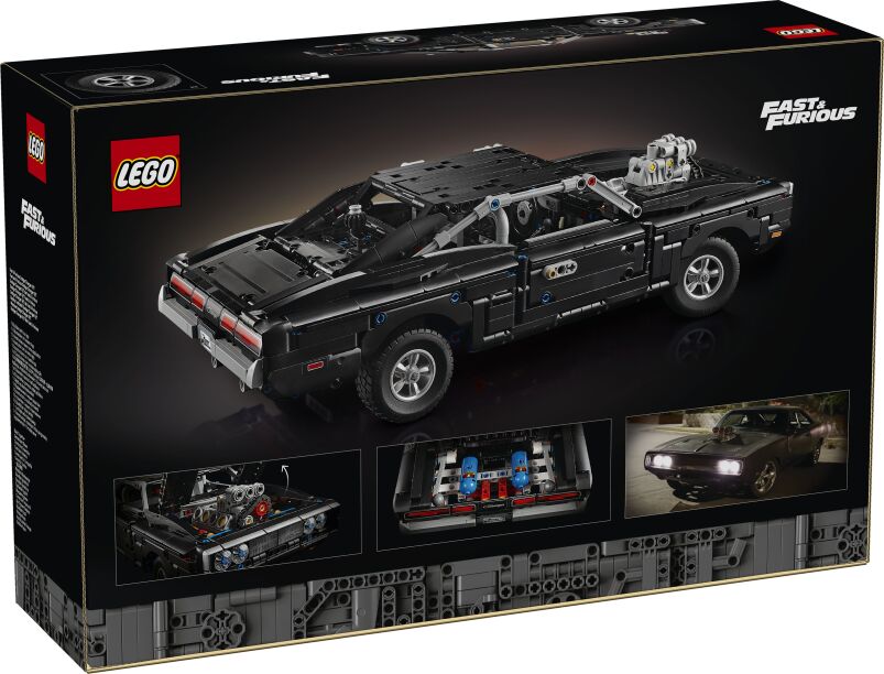 LEGO® Technic Fast & Furious Dodge Charger R/T Car (42231) (15)