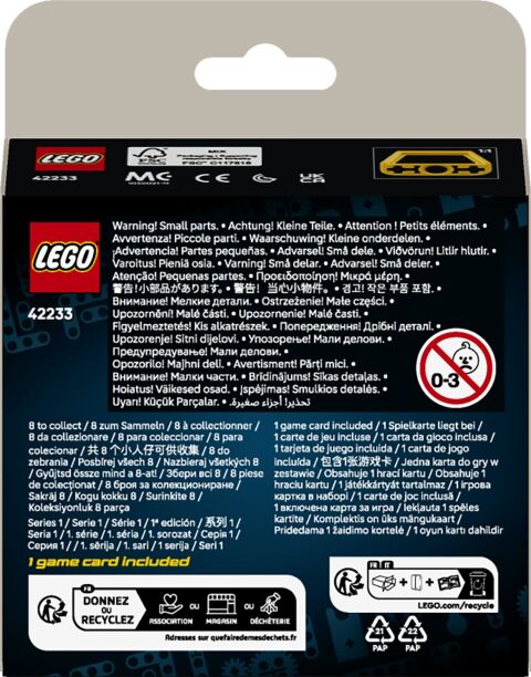 LEGO® Technic Mighty Machines (42233) (8)