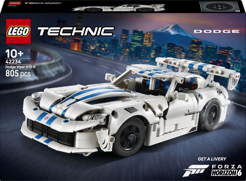 LEGO® Technic Dodge Viper GTS-R Sports Car (42234) (0)