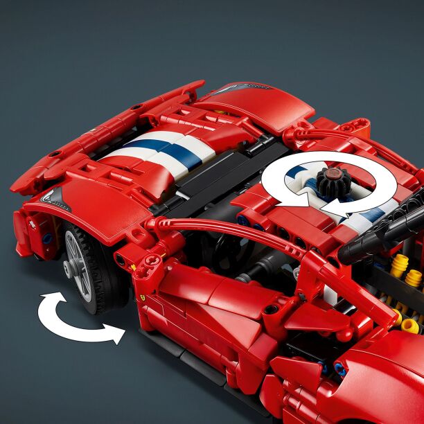 LEGO® Technic Ferrari 488 Pista Car (42235) (2)