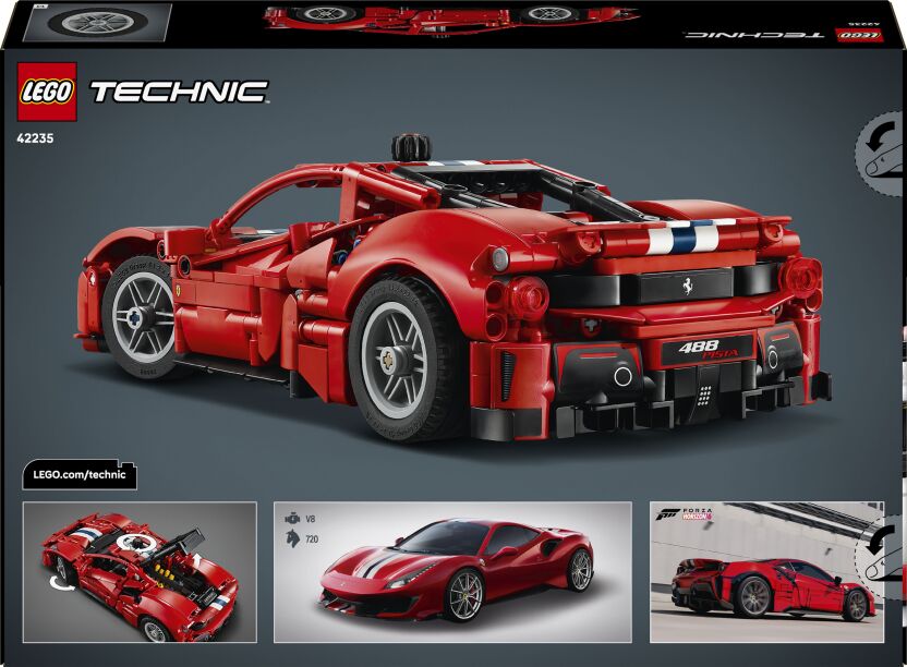 LEGO® Technic Ferrari 488 Pista Car (42235) (7)