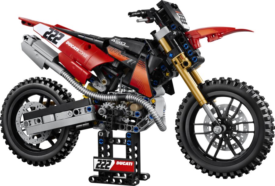 LEGO® Technic Ducati Desmo450 MX Factory Motorcycle (42238) (1)