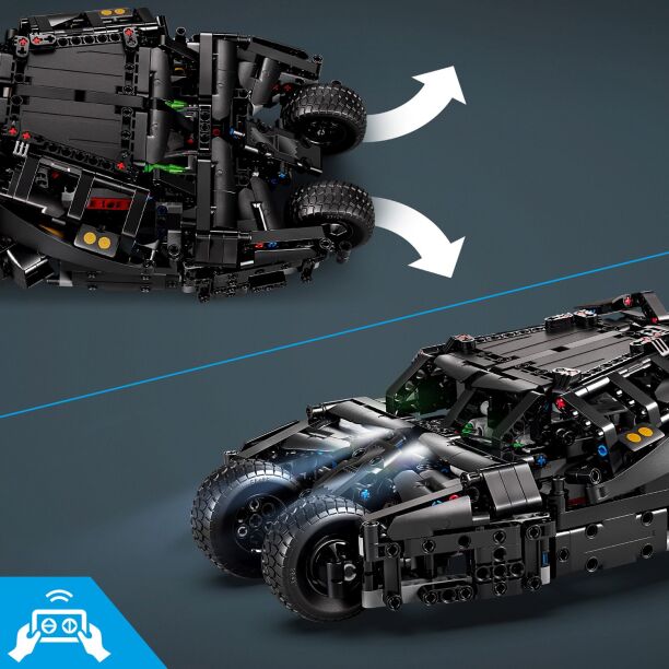 LEGO® Technic Batmobile Tumbler (42239) (2)