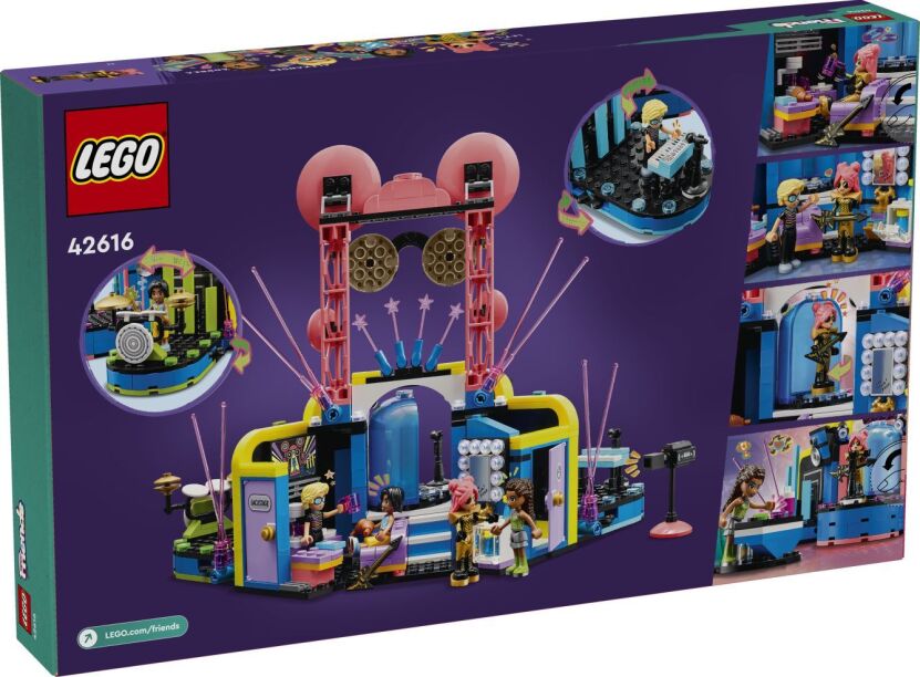 LEGO Friends Heartlake City Music Talent Show (42616) (11)