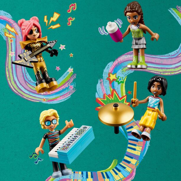 LEGO Friends Heartlake City Music Talent Show (42616) (7)