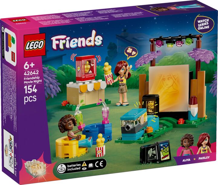 LEGO Friends Friendship Movie Night (42642) (0)