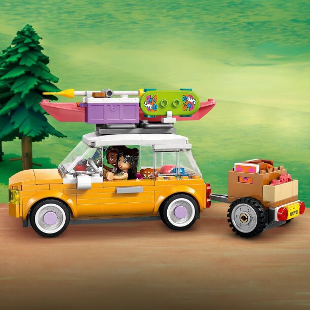 LEGO Friends Friendship Road-Trip Travel Car (42659) (2)