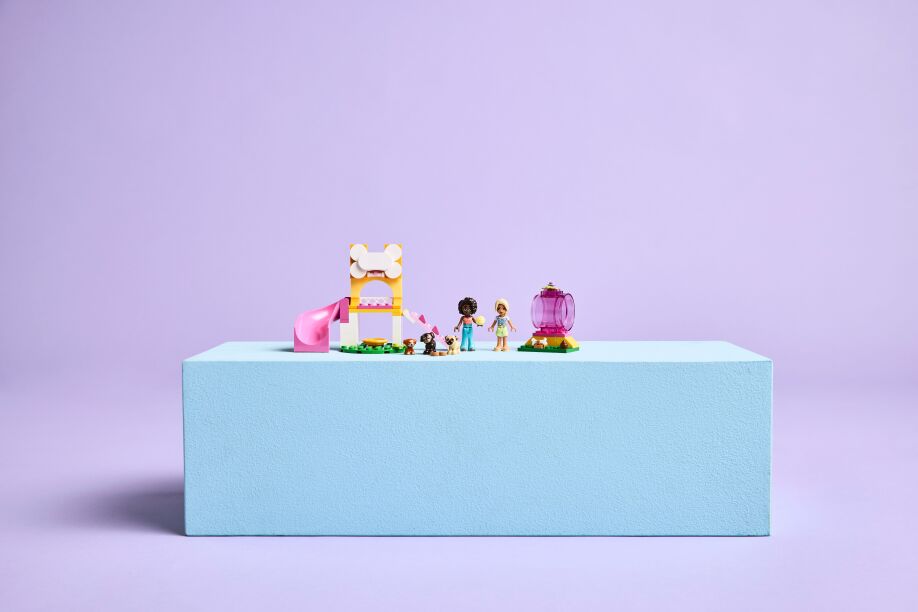 LEGO Friends Puppy Playground (42665) (10)