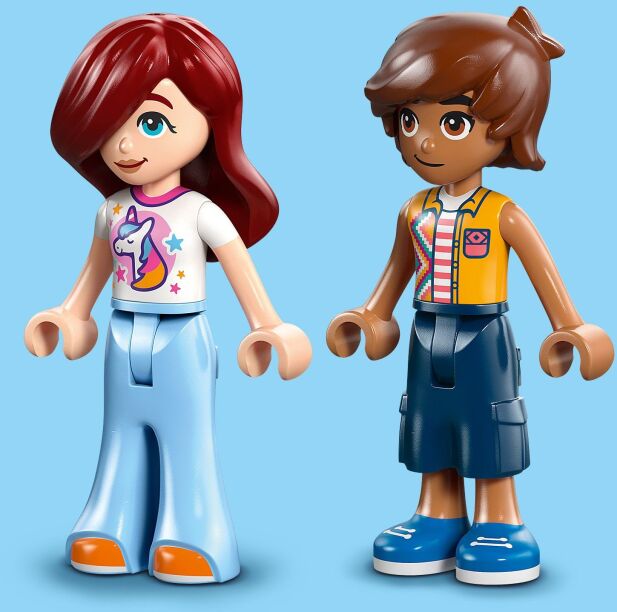 LEGO Friends Unicorn Cake Delivery Car (42675) (2)