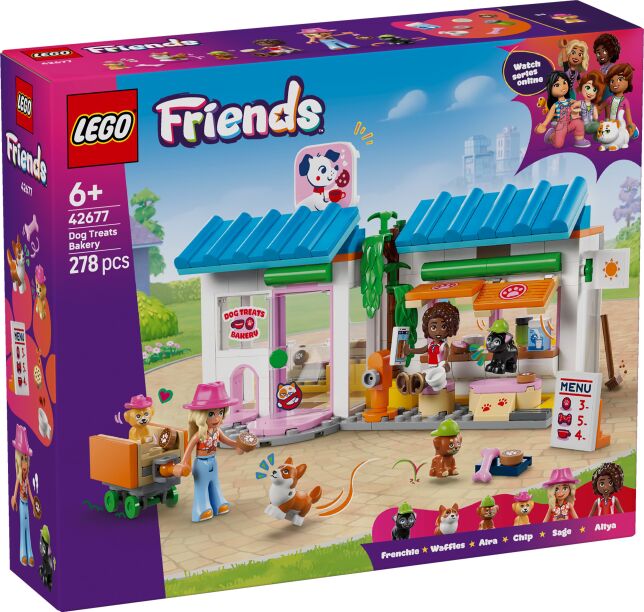 LEGO Friends Dog Treats Bakery (42677) (0)