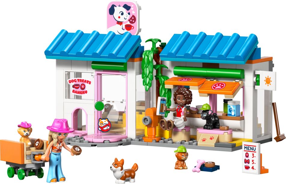 LEGO Friends Dog Treats Bakery (42677) (1)