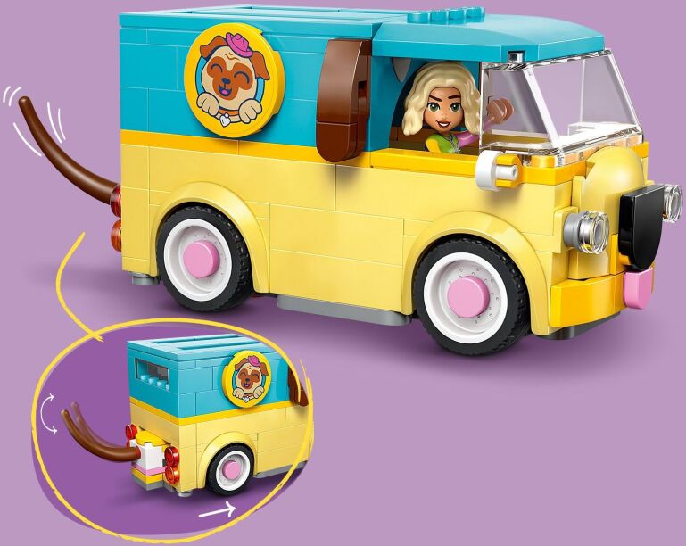 LEGO Friends Pet Accesories Van (42678) (3)