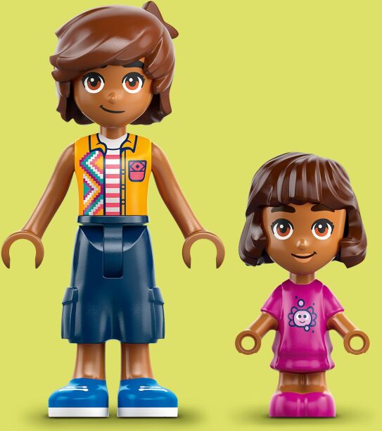 LEGO Friends Axolotl Adventure Boat (42681) (3)