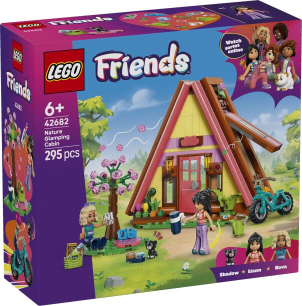 LEGO® Friends Nature Glamping Cabin (42682) (0)