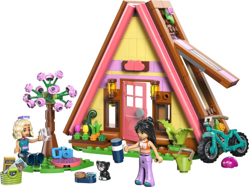 LEGO® Friends Nature Glamping Cabin (42682) (1)