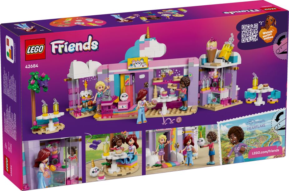 LEGO Friends Unicorn Dream Cafe (42684) (6)
