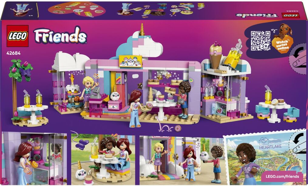 LEGO® Friends Unicorn Dream Cafe (42684) (8)