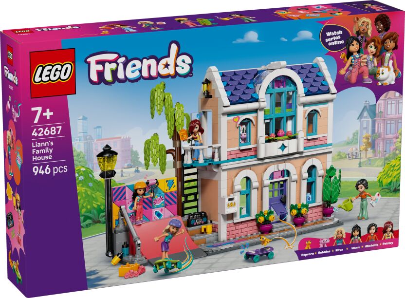 LEGO Friends Liann's Family House (42687) (0)