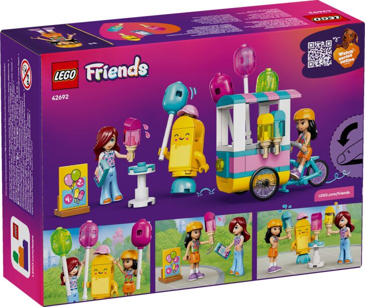 LEGO Friends Ice Cream & Balloon Stand (42692) (10)