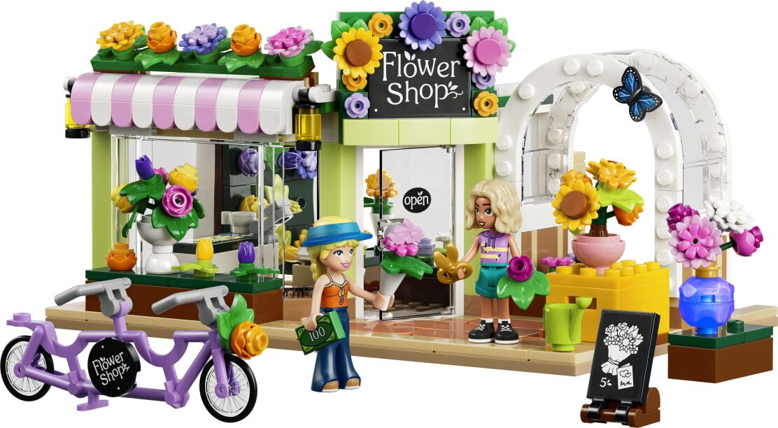 LEGO® Friends Creative Flower Shop (42693) (1)