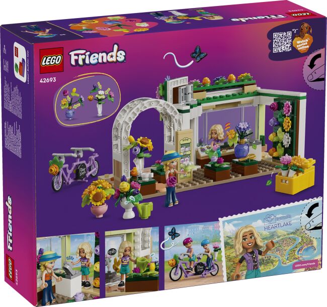 LEGO® Friends Creative Flower Shop (42693) (9)