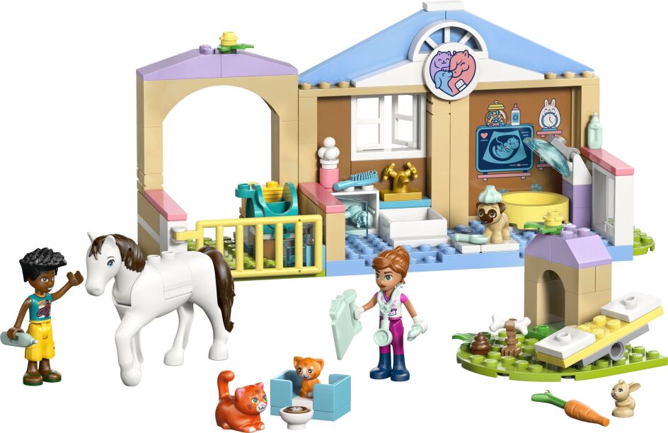 LEGO® Friends Animal Vet Clinic (42696) (1)