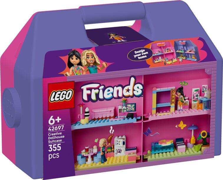 LEGO® Friends Creative Dollhouse Suitcase (42697) (0)